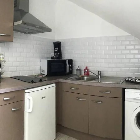 Ferienwohnung Duplex Bellifontain Au Coeur De Fontainebleau Exterior foto