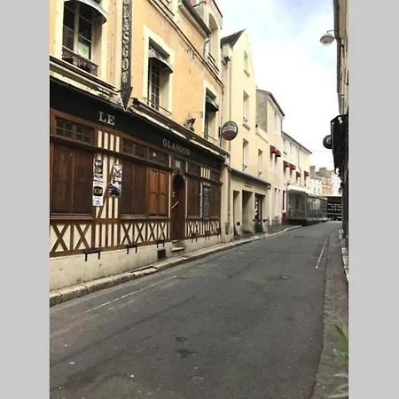 Ferienwohnung Duplex Bellifontain Au Coeur De Fontainebleau Exterior foto
